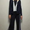 Kvinnor Juicy Couture Tretorn Knapp Fram Ponte Blazer