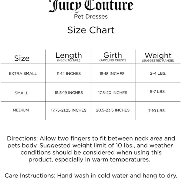 Juicy Couture Tyll Pet Dress