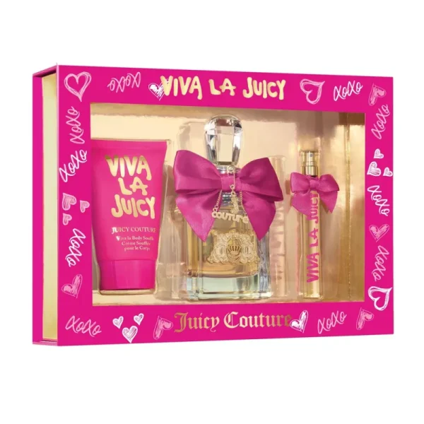 Juicy Couture Viva La Juicy Valentine Eau De Parfum Spray Set